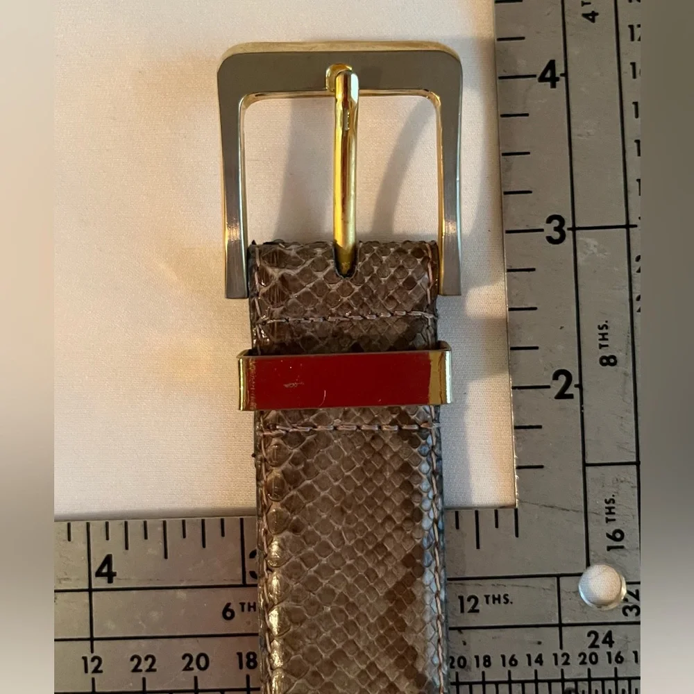 Genuine Python Belt - Picture 6 of 6